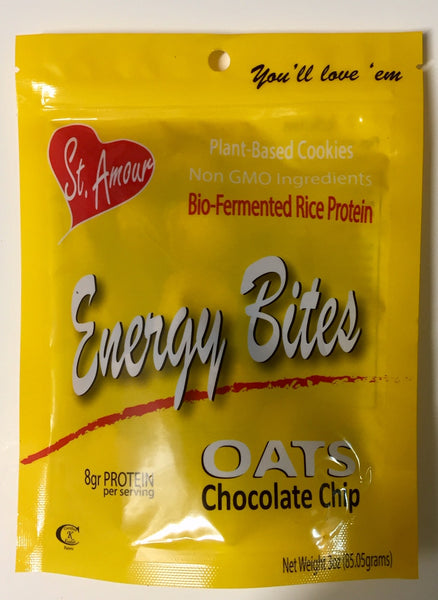 ENERGY BITES - Oats & Chocolate Chip