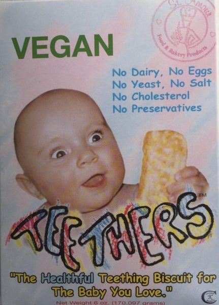 St Amour TEETHERS - Vegan - Healthy Cookies Direct - 1