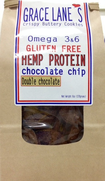 GRACE LANE'S - Chocolate Chip Protein cookies - Double Chocolate - Healthy Cookies Direct