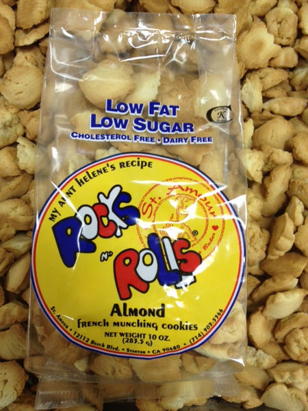 Rocks N' Rolls - Almond - vegan - Healthy Cookies Direct