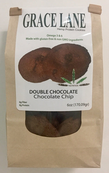 Vanilla-Chocolate Chip Protein cookies - GRACE LANE'S