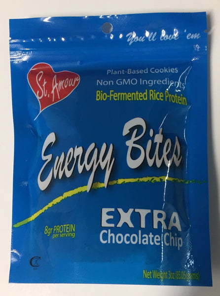 ENERGY BITES - Extra Chocolate Chip