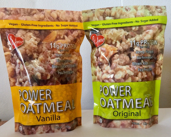 Power Oatmeal - Original - Vegan - no sugar added - gluten free