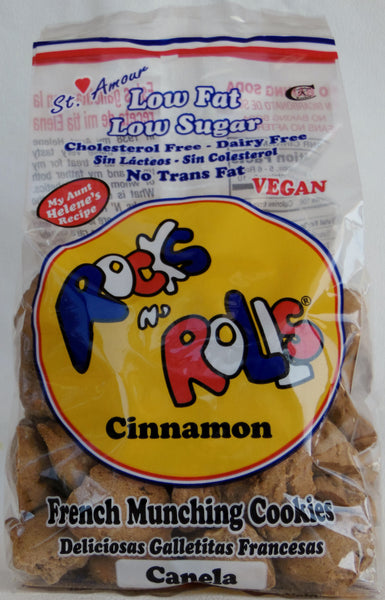 Rocks N' Rolls - Cinnamon - vegan - Healthy Cookies Direct