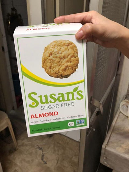 Susan's Sugar Free - Vegan - Almond